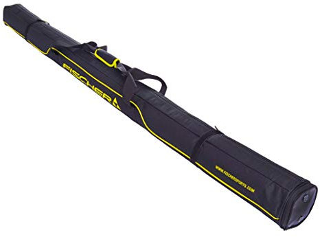 FISCHER Unisex Erwachsene Pair, Schwarz, 195/210 Fischer Skicase XC Performance 1 Pair schwarz 195 210 cm, schwarz, 210cm EU