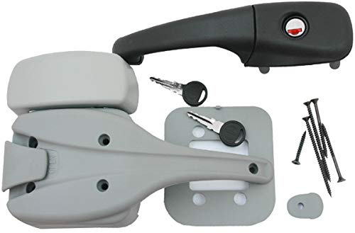 Türschloss Schloss Türriegel Wohnwagen Wohnmobil Caravan Boot FF-System