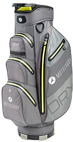 Motocaddy Dry Series Cartbag – Anthrazit/Limette – Einheitsgröße