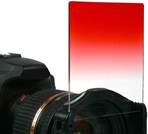 4 FILTRI KIT serie P compatibile con sistema COKIN GRADUATI FILTRO GIALLO ROSSO BLU VERDE P660 P661 P122 P123 P665 P130 GRADUATO GRADUALE DIGRADANTE YELLOW GREEN BLUE RED filter square lastra