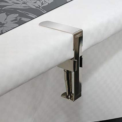 d-c-fix Tischdeckenklammern Tischtuchklammern Edelstahl 4er Set Feder