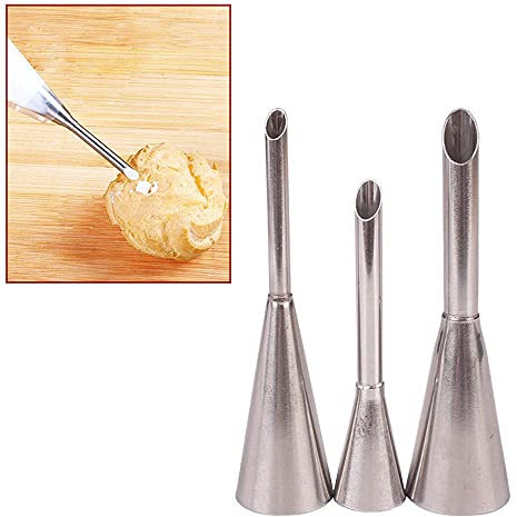 Juego de boquillas de glaseado Blugul, para tartas, pasteles, galletas, decoración de cupcakes.