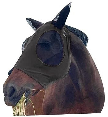 POPETPOP Masques Maille Tête De Cheval Mouche à Cheval De Matières Dangereuses Diriger La Prévention Filet Tête De Prévention des Les Chevaux Protection Masquera