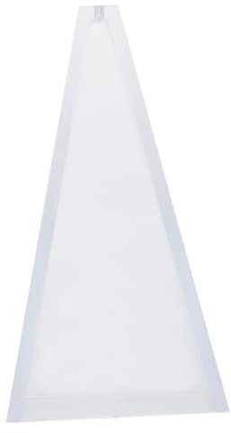 VILLCASE Pyramidenförmige Kerzengießform Aus Kunststoff Diy Duftkerzenform Einfache Handgemachte Bastelform Für Kerzen Machen Handwerk Form