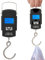 Balance de Peche Numérique Portable, Balance de Pêche,Balance à Bagages Suspendue,Pèse Bagage Electronique,Pèse Bagage,Convient pour les bagages,La pêche,La cuisine avec écran LCD(Sans batterie)
