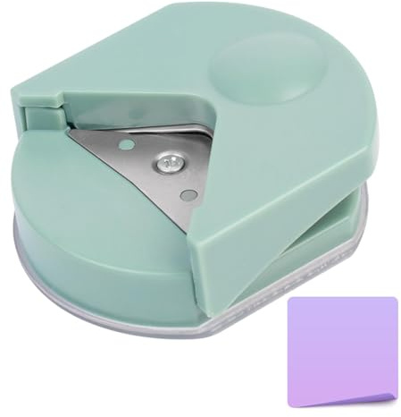Eckenrunder Stanzer, Eckenabrunder Eckenschneider Tragbare Eckenstanzer Radiusschneider Ecke Papierstanzer Scrapbooking Werkzeug Eckenstanzer Für Papierhandwerk