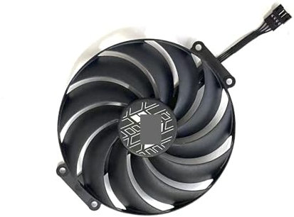 QKFTCSDW Ventilateur GPU 7 Broches FD10015M12D DC 12 V 0,45 A RTX 4090 Compatible avec Carte Graphique RTX 4090 TUF-RTX4090-O24G-OG-GAMING(4PIN)