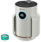 Shark NeverChange5 Air Purifier for Home, Bedroom, Office, Room Coverage 23sqm, 5-Year HEPA Filter Traps 99.97% of Allergens including Dust, Pollen, Pet Dander, Quiet, LED Display, Dove HP072UK