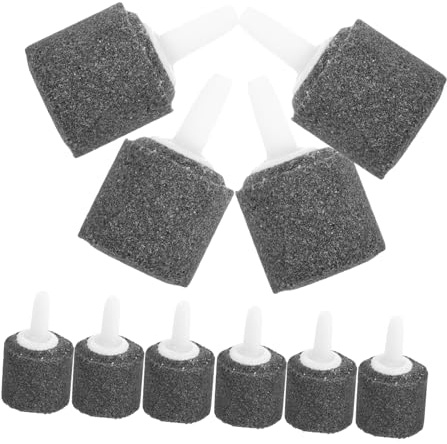 POPETPOP 10piezas Bomba De Oxígeno Bubble Stone para Pecera Piedra Difusora De Aire para Acuario Oxigenador Burbujeador para Uso Tanques De Peces