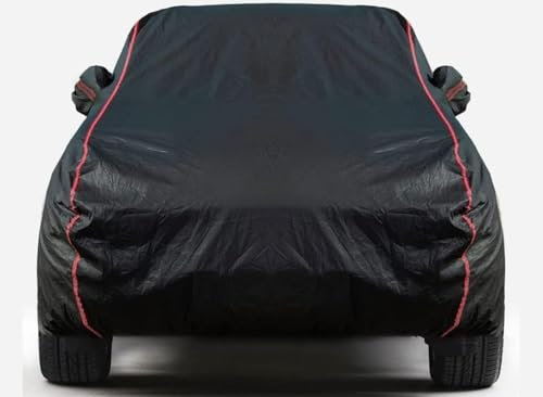 Autoabdeckung Wasserdicht Für VW Touran II 2015-, Vollgarage Auto Abdeckplane Autoplane, Winter Sommer für Sonne Schnee Regen Staub Schutz AXR0212LKB
