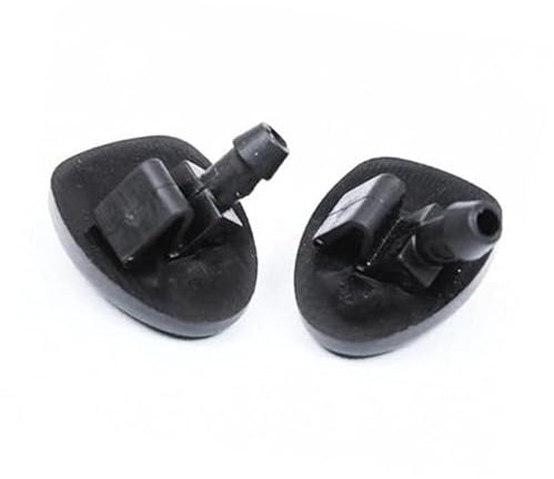 Wivplex, for Peugeot, for 206 1998 1999 2000 2001 2002 2 Stück Windschutzscheiben-Reinigungsdüse Waschdüse 6438J2 Scheibenwaschdüse