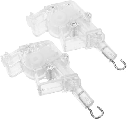 LABRIMP 2pcs Shutter Hook Wand Tilt Blind Tilt Mechanism Blinds Installation Fittings Part Parts Installation Kit Repair Transparent
