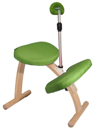 Generisch Kniestuhl Mit Hochelastischem Schwamm, Ergonomischer Haltungsstuhl, Verstellbarer Knieschreibtischstuhl Aus Holz, for Arbeitsstudien(Color 5)