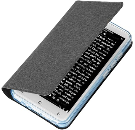 Goshyda Lecteur E de 5 Pouces, Lecteur de Livre électronique Portable avec Tableau D'écriture et Stylo, Prise en Charge WiFi Bluetooth