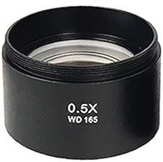 0,5X 2X 0,7X Hilfs Objektiv for Industrie Digital Video Stereo Mikroskop Kamera Objektiv Objektiv Montage Gewinde(0.5X 1X)