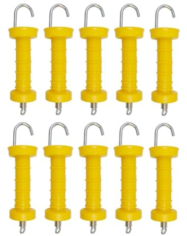 Ujjdwiurgh Electric Fence Gate Handle Heavy Duty Gate Handle Handle Plastic Gate Handle Ranch Fence Accessories