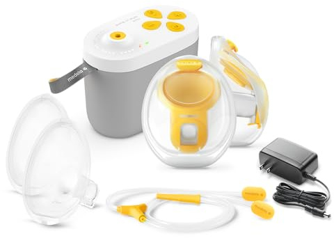 New Medela Pump in Style Pro+ Hands-Free Breast Pump, Rechargeable, Wearable, Hospital Grade Breastpump