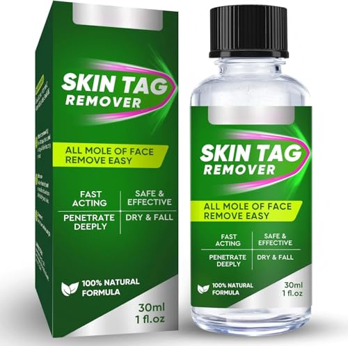 Stielwarzen Entferner, Flüssiges Serum Zum Warzen Entfernen, 30 ml