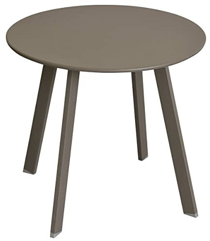 Hespéride - Table d'appoint Ronde ''Saona'' D50cm en Acier