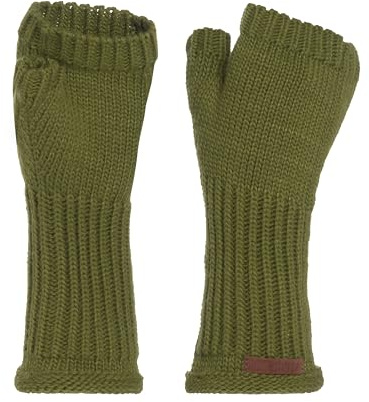 KNIT FACTORY - Cleo Handstulpen - Fingerlose Handschuhe - Gestrickte Handschuhe für Winter - Damen Handstulpen aus Wolle - Hochwertige Qualität | Fingerlose Handschuhe - Gestrickte Handschuhe für den Winter - Damen Handstulpen aus Wolle - Hochwertige Qualität