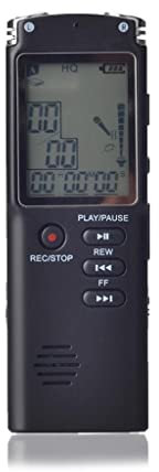 BYERZ n/a Registratore audio digitale professionale ad attivazione vocale Penna USB Registrazione lettore Mp3 lossless (Colore: Grigio chiaro, Dimensioni: 32 GB)