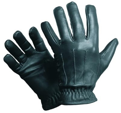 Genérico Guantes anticorte en piel nivel 5 con elastico en muñeca (Talla L)