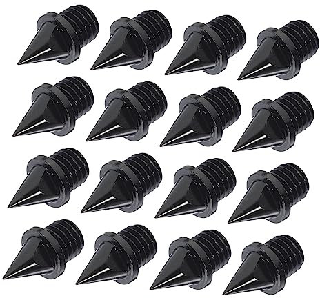 BCOATH 64stücke Carbon-Spikes Für Laufschuhe Leichtathletik-Sprint-Spikes Für Männer Für Wettkämpfe Und Training Rostfrei Und Langlebig Einfach Zu Montieren
