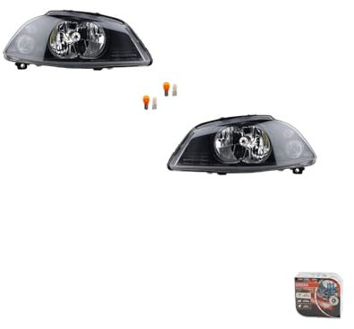 Johns, Scheinwerfer + Nightbreaker passend für Seat Ibiza Cordoba 6L 02-09 LR