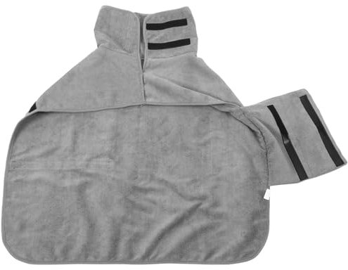 HAPINARY Hundebademantel aus Polyester Wasserabsorbierend für Haustiere