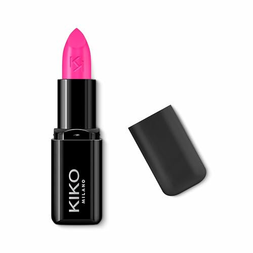 KIKO Milano Smart Fusion Lipstick 421 | Labial rico y nutritivo con acabado brillante