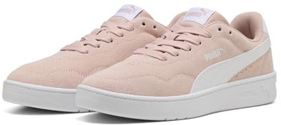PUMA Sneakers en Daim Court Lally Femme 36, Rose Quartz White Pink