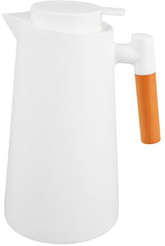 Alipis Borraccia Termica Per La Casa Con Caraffa 1 Litro Isolamento Sottovuoto Mantenimento Del Freddo Per 24 Ore Facile Da Trasportare Per Ufficio E Allaperto in Acciaio Inossidabile