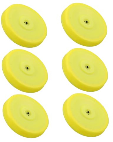 POPETPOP 6pcs Leak-proof Plastic Sprayer Tank Lids Replacement Caps for 18/20l Electric and Manual Air Pressure Sprayers for Gardening and Home Cleaning