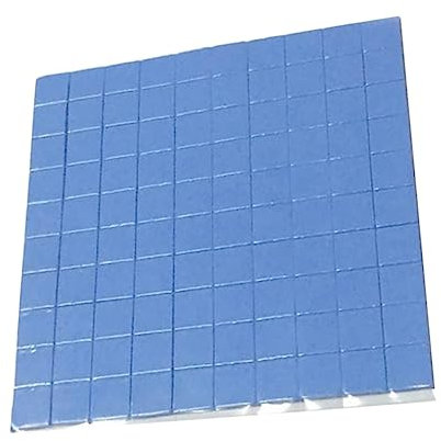 Operitacx 100piezas Almohadilla Térmica De Silicona Conductora para Chips IC CPU y Led para Disipación De Calor Electrónica