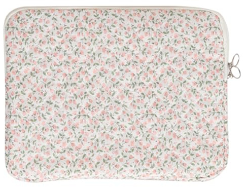 GSenhui Puffy Laptop Hülle Aesthetic MacBook Hülle 11 Zoll MacBook Case Coquette Laptoptasche Laptop Sleeve Kompatibel MacBook Air Ipad Tasche Hülle