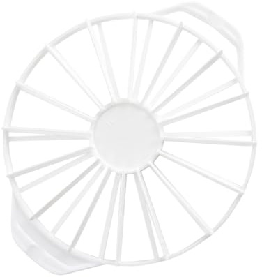 Cake Slicer - Double Sided Cake Equal Portion Marker - Round Cakes S-lice & Pie Slicer Marker, Cakes Divider Cheesecake Cutter Baking Tool Works for Family Fondant Wedding Picnic Restaurant