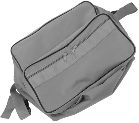 Universelle Rollstuhltasche aus Oxfordstoff, Große Kapazität | Mehrfache Fächer, Separate Einteilungen, Faltbare Form, Wasserabweisend für Reise und Alltag