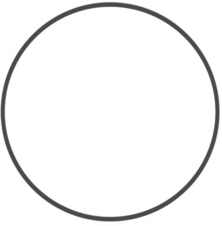 JAMNGHB Antriebsriemen aus Gummi für Video-Player, hohe Elastizität, 102–150 mm, gefaltete Größe, optionale Dicke, 1,5 mm Bandmaschinen-Ersatzriemen
