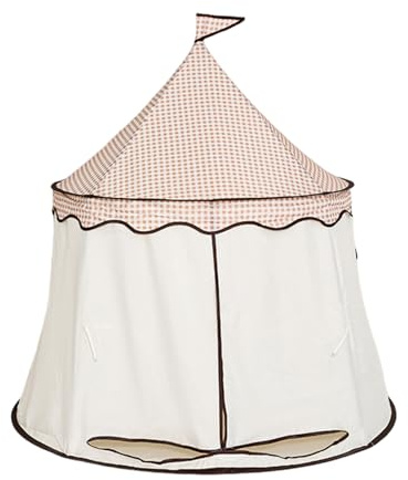 Play Tent for – Large Shelter, Spacious Pavilion For, Breathable Fabric Activity Booth | Imaginative Chill Out Space for Pretending To Play Reading, Living Space App