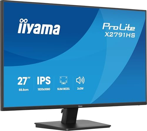 Iiyama Prolite X2791hS-B1 - LeD-Monitor - 68.6 Cm (27)