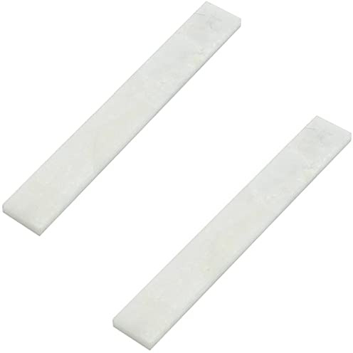 Natural Whetstone Knife Sharpener for Sharpening Whetstone Knife Sharpener 1500/3000/8000/10000 Grit Multicolor 2 Pcs(B)