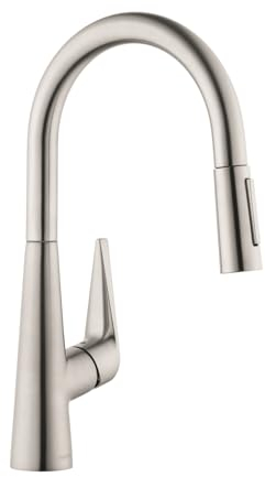 Hansgrohe 72813 Talis S 1,75 GPM Single Loch Küchenarmatur,