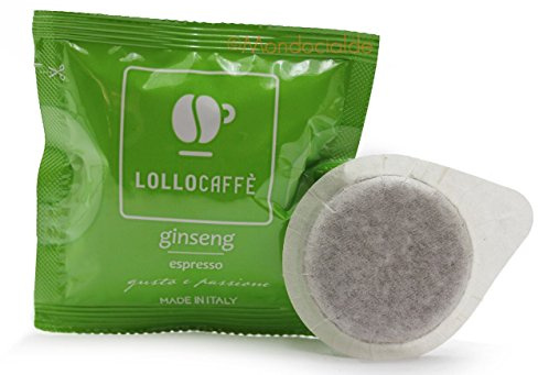 Dosettes à expresso Lollo EZ, aromatisées (Ginseng)