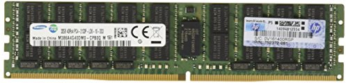 HP 32GB (1 x 32GB) Quad Rank x4 DDR4-2133 CAS-15-15-15 Load Reduced Memory Kit [PN: 726722-B21] (Refurbished)