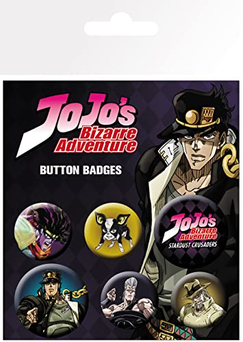 GB Eye Lot de badges Multicolore 10 x 15 cm