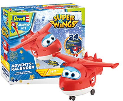 Revell 01024 Adventskalender Super Wings JETT