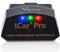 vgate Fahrzeug angetrieben iCar Pro OBD2 Bluetooth 4.0(BLE) Diagnosegerät Auto Automotive Motor Fehlercode-Lesegerät ELM 327 V 2.3 Für Android/IOS-System, kompatibel mit App Torque,OBD Car Doctor