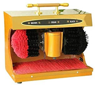 Máquina Automática Para Pulir Zapatos, Máquina Para Limpiar Zapatos, Sensor De Infrarrojos Completamente Automático, Peine Doméstico, Cepillo Para Limpiar Zapatos, Máquina Para Limpiar Zapatos