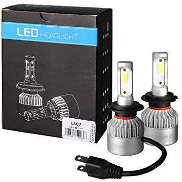 M-Tech KIT BOMBILLAS LED CON TECNOLOGIA OSRAM H7