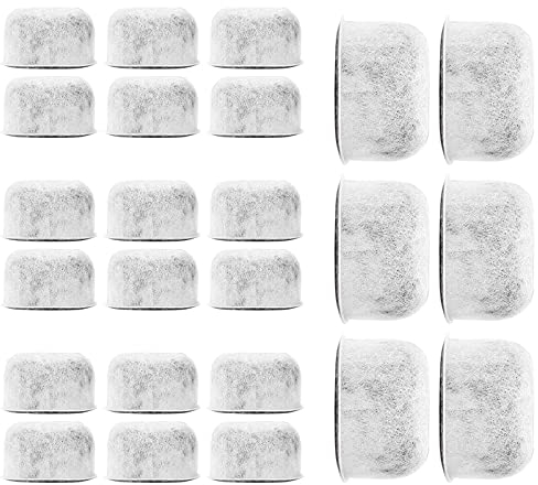 Sostituzione Del Filtro Dell'acqua A Carbone Attivo - Universale Per Tutte Le Macchine Da Caffè Cuisinart E Braun - Gusto Puro E Fresco (Confezione Da 24)